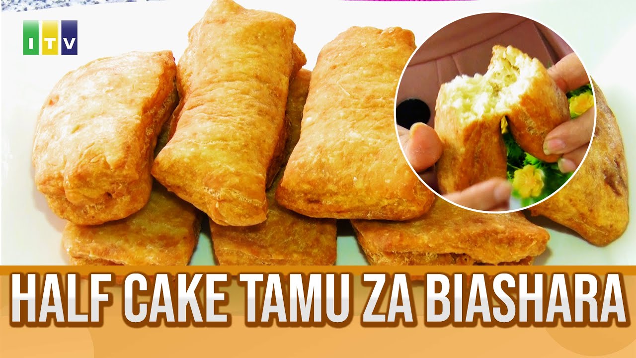 #MAPISHI: JINSI YA KUPIKA HALF CAKE TAMU