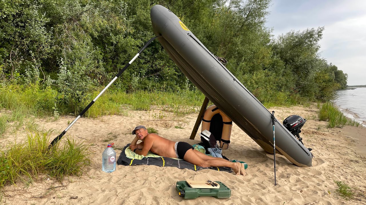ПВХ байдарка Байдбот -1 мой опыт