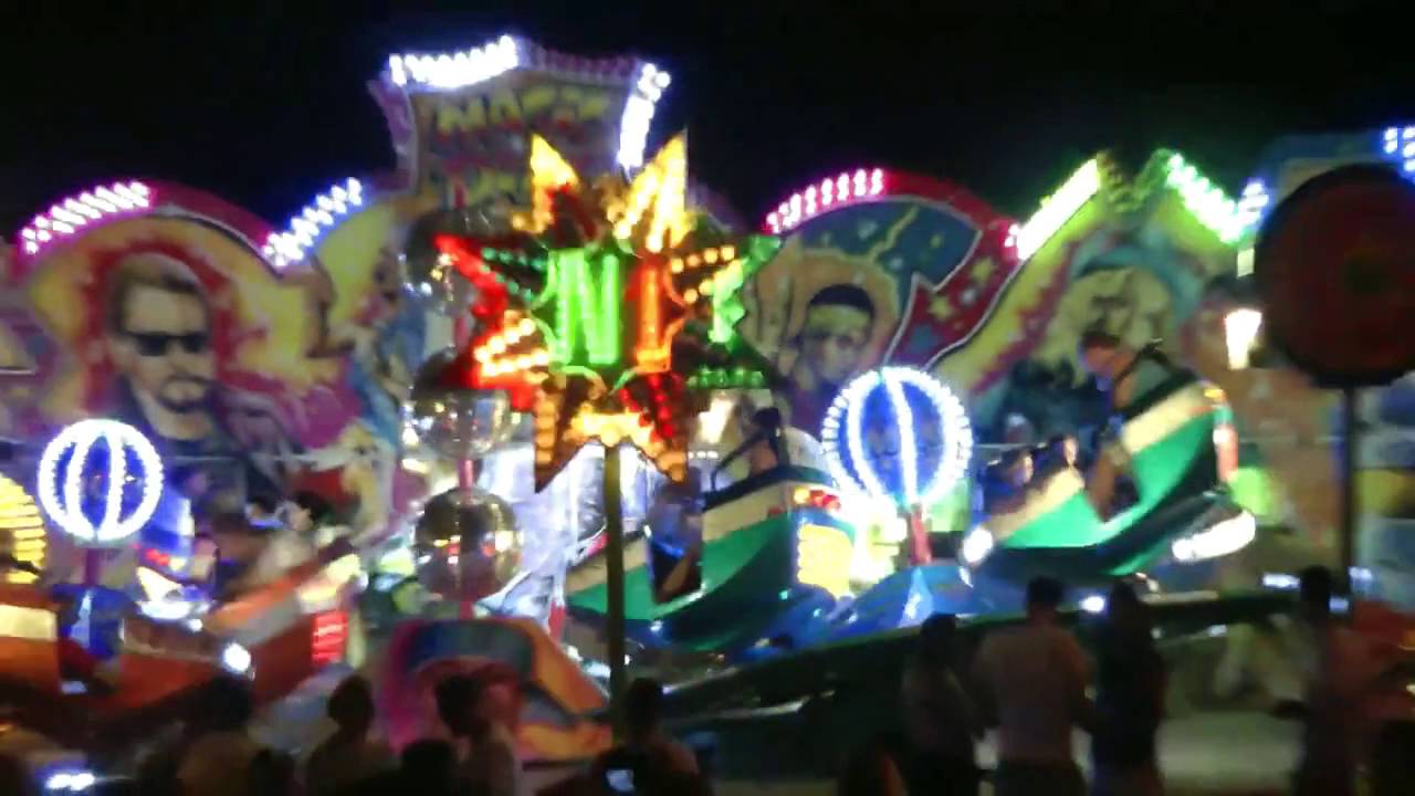 Extasy Dance & Magic Dance & Enterprise körhinták