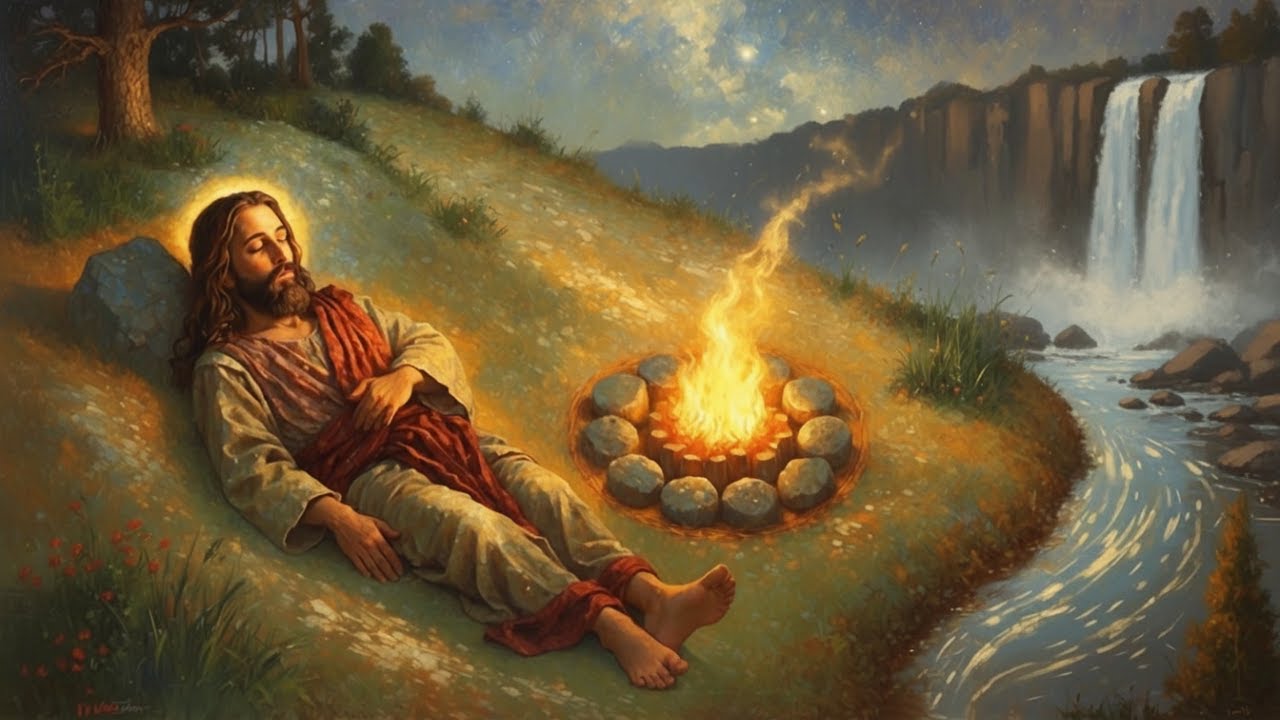 Tonight, rest your heart&hellip; Jesus will keep you safe