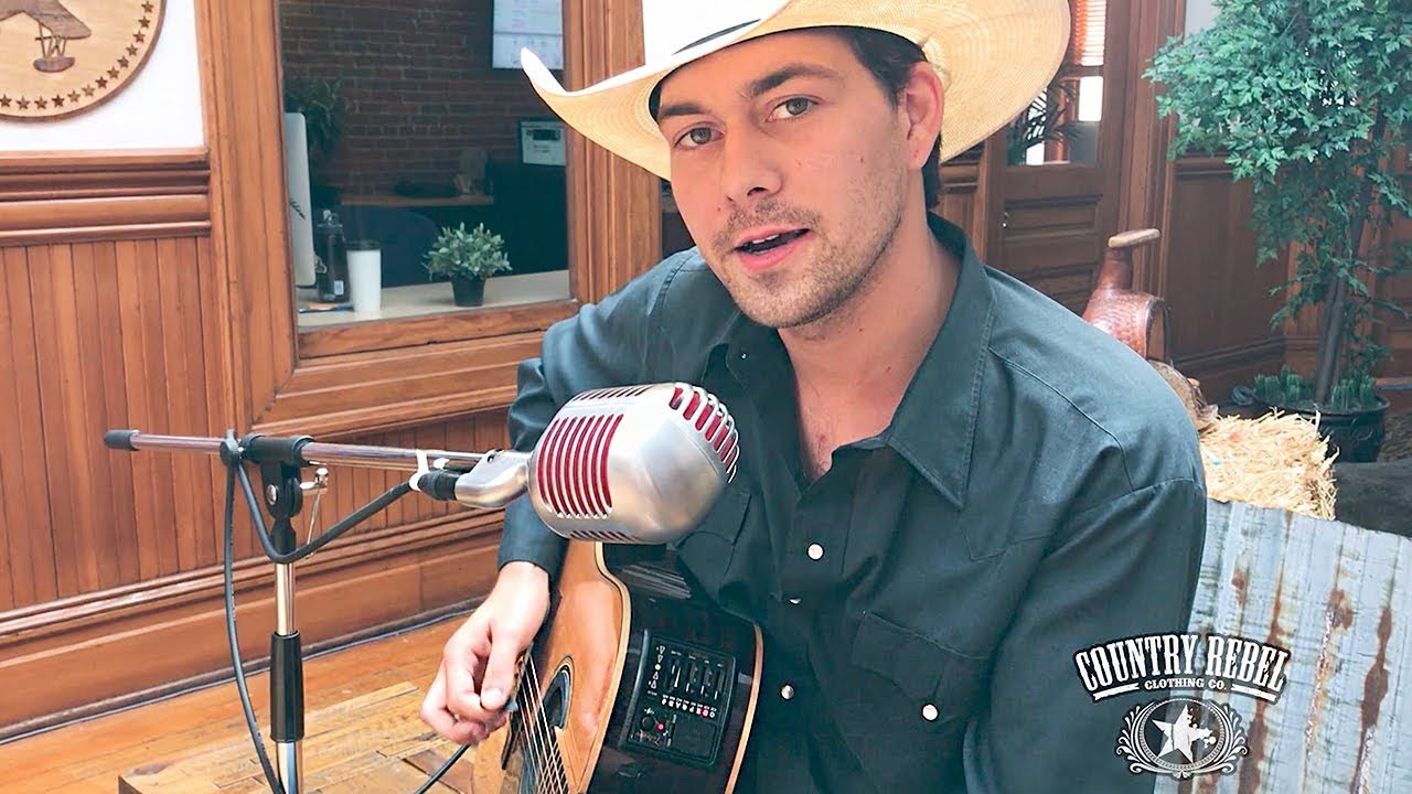 William Michael Morgan 'I Met A Girl' // Country Rebel HQ Session