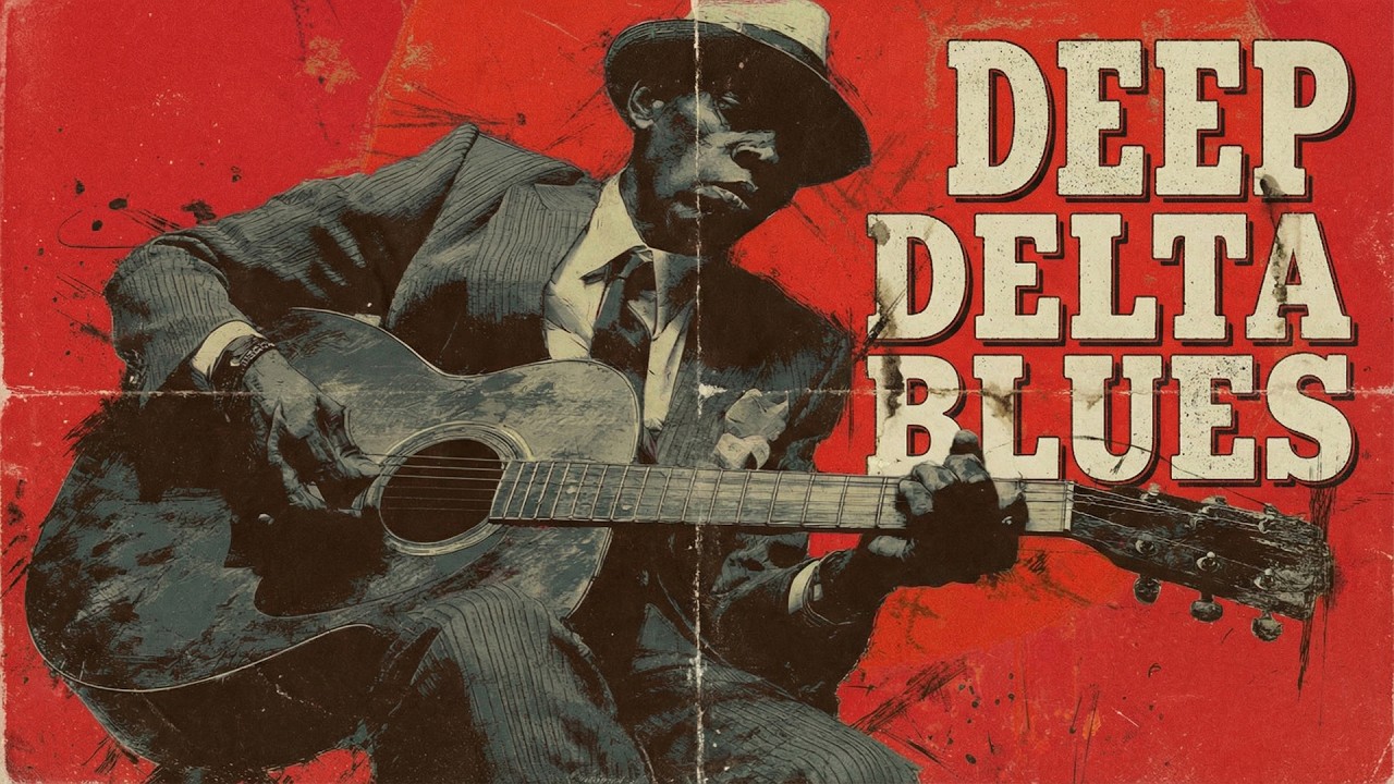 DEEP Southern DELTA BLUES – Mississippi Slide Guitar With Heavy Delta Heat