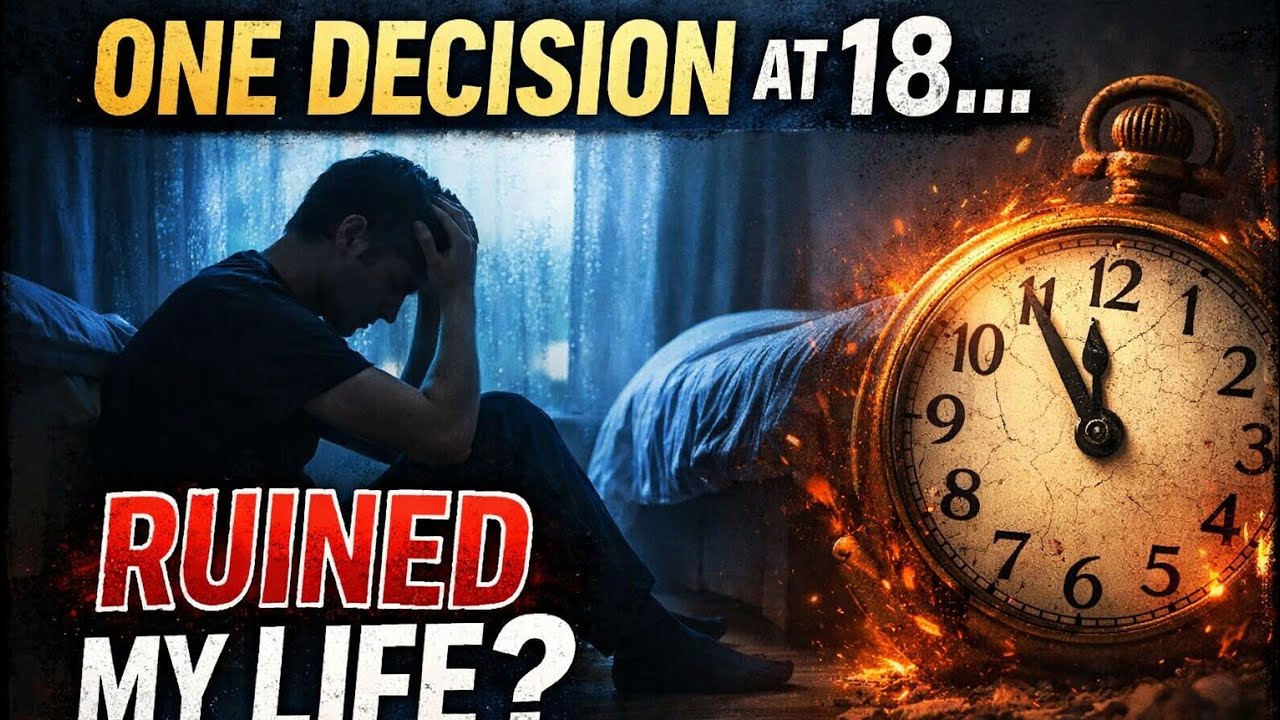 One Decision I Made at 18 Still Controls My Life Today