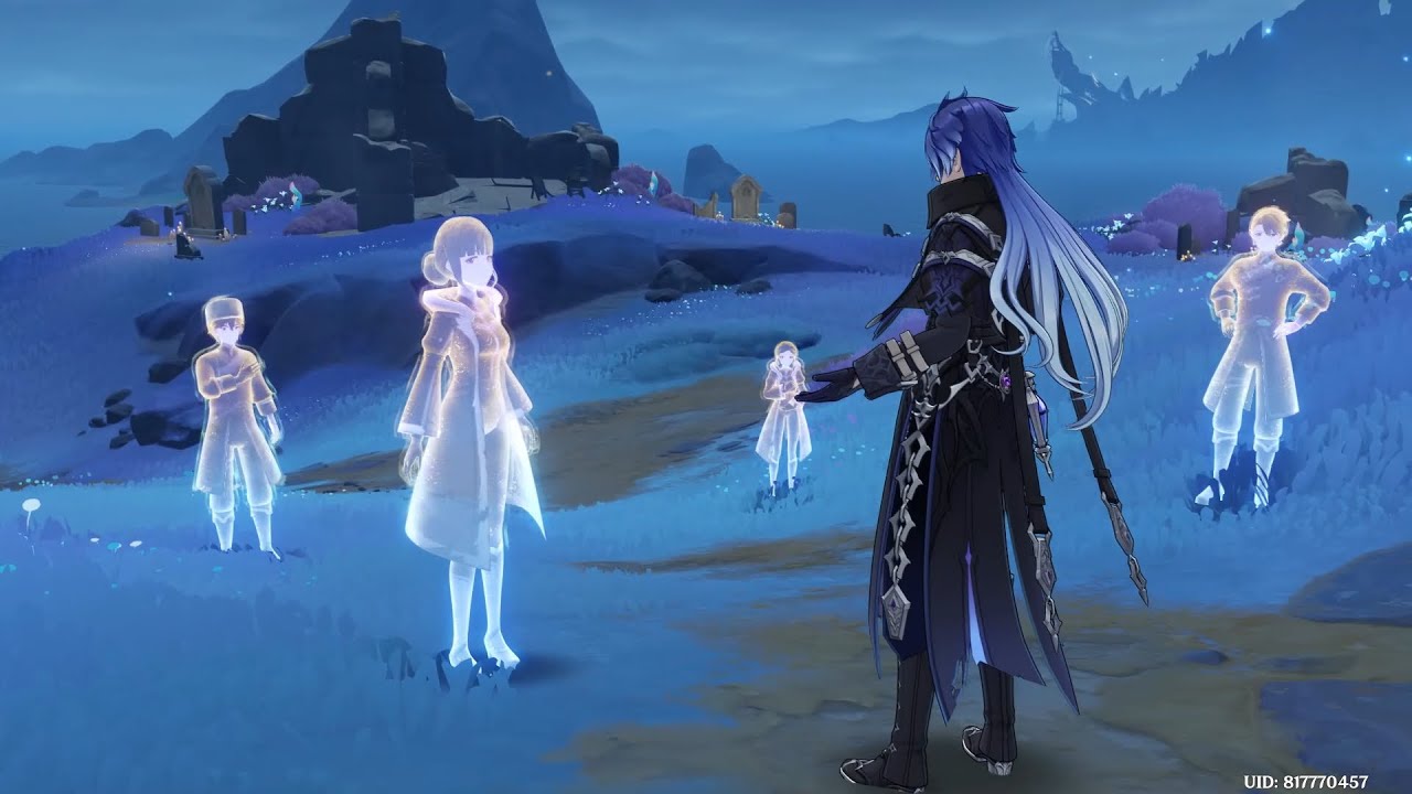 Flins and the Ghosts || Genshin Impact