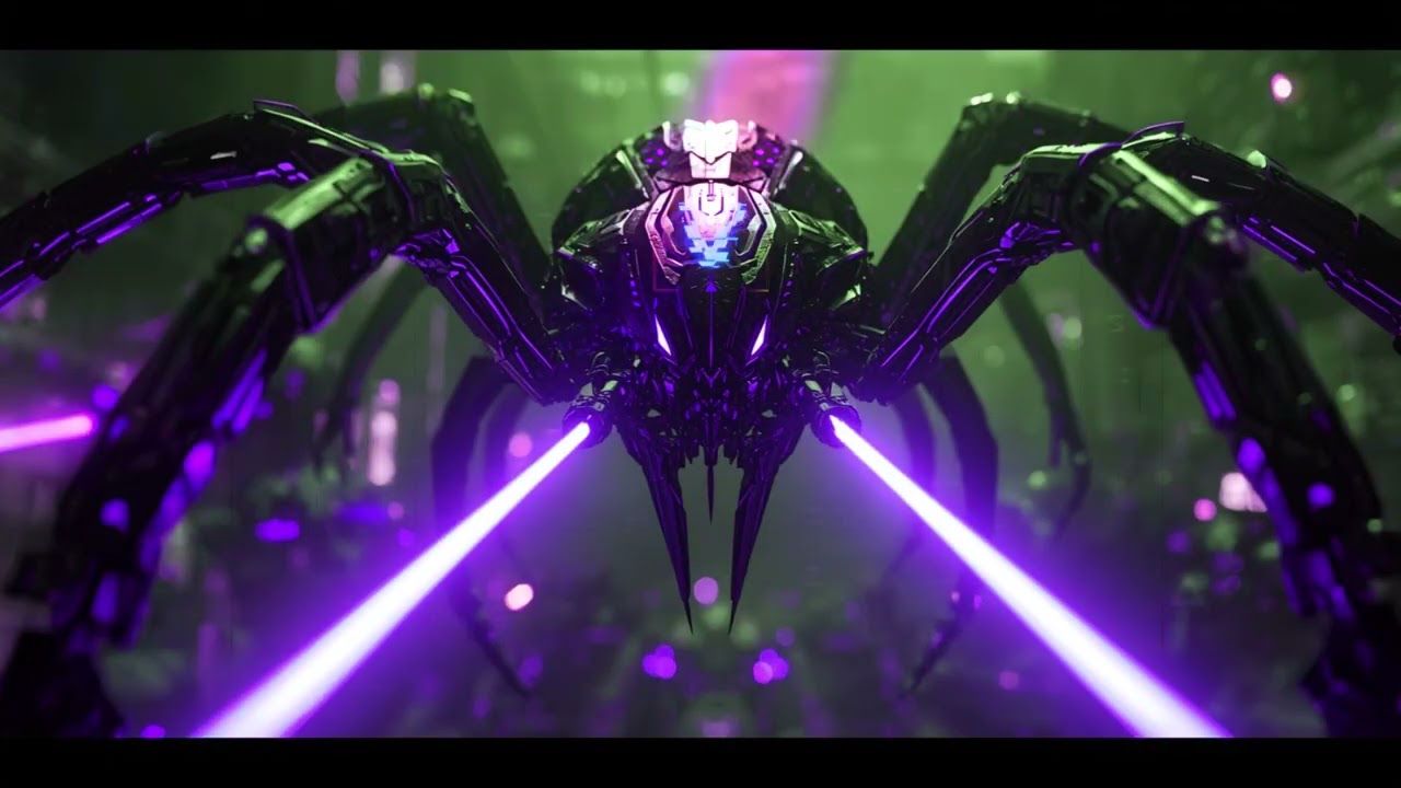 Arachne | Synthetic Disorder | Terminal Laser