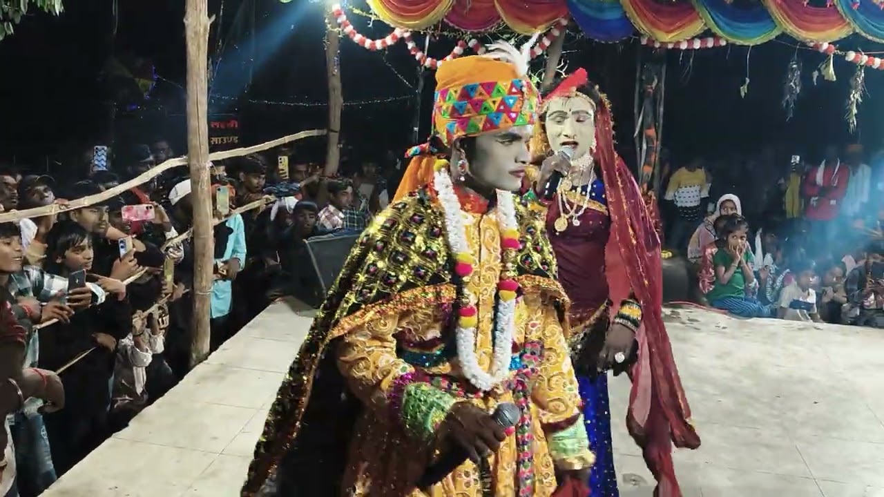 Tejaji Maharaj Ki Natak //(kotnai gaw me)Bhabhaj or dever ki ladai//