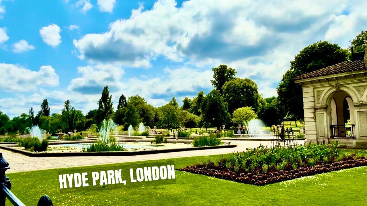 Hyde Park London |  One of the Royal Parks of London