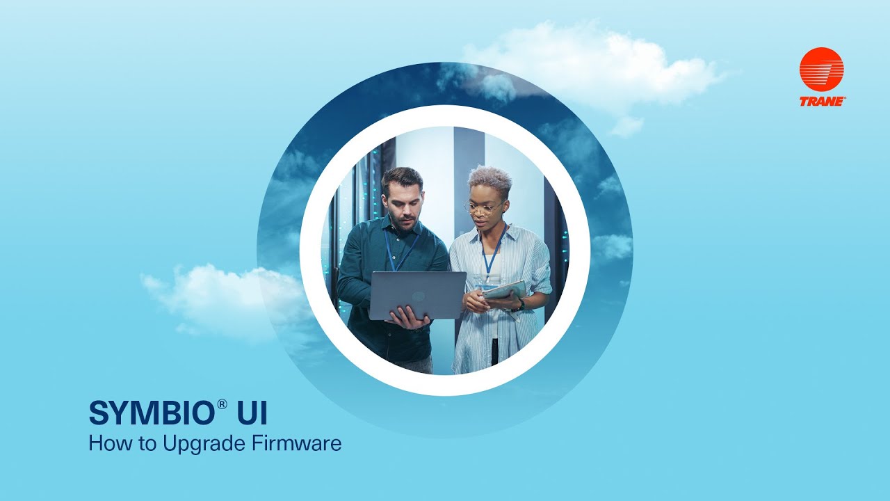 Symbio® UI: How to Upgrade the Firmware