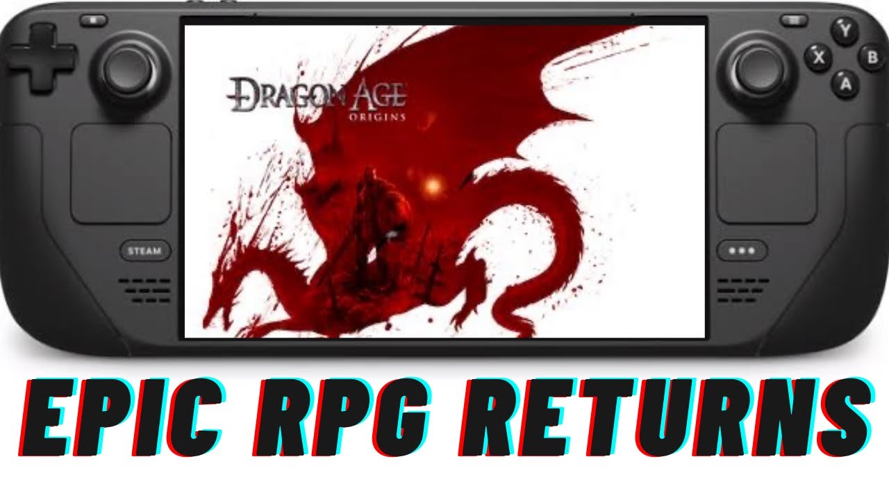 Steam Deck Review: Dragon Age: Origins (2024) Review!