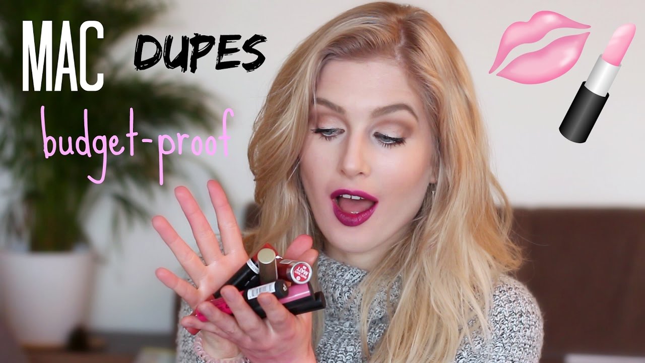 Budget DUPES van MAC lipsticks & aankondiging nieuwe serie | Sarah Rebecca