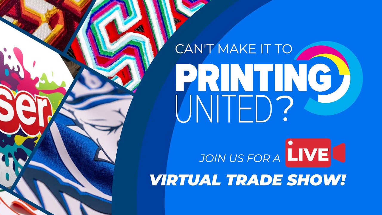 Siser's Printing United Virtual Tradeshow!