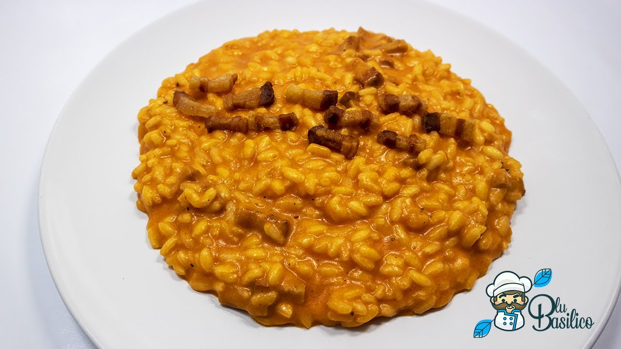 Risotto all'amatriciana.. Cremoso e gustoso
