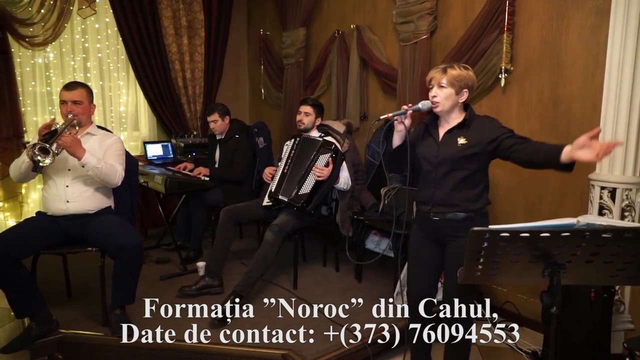 FORMAȚIA &rdquo;NOROC&rdquo; DIN CAHUL CLIP 3, DATE DE CONTACT +(373) 76094553
