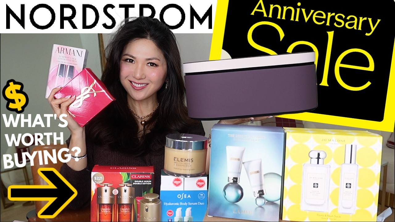 NSALE &laquo;Что СТОИТ КУПИТЬ?&raquo; В 2026 ГОДУ | Эксклюзивная ANNIVERSARY BEAUTY-распродажа: УХОД ЗА КОЖЕЙ...
