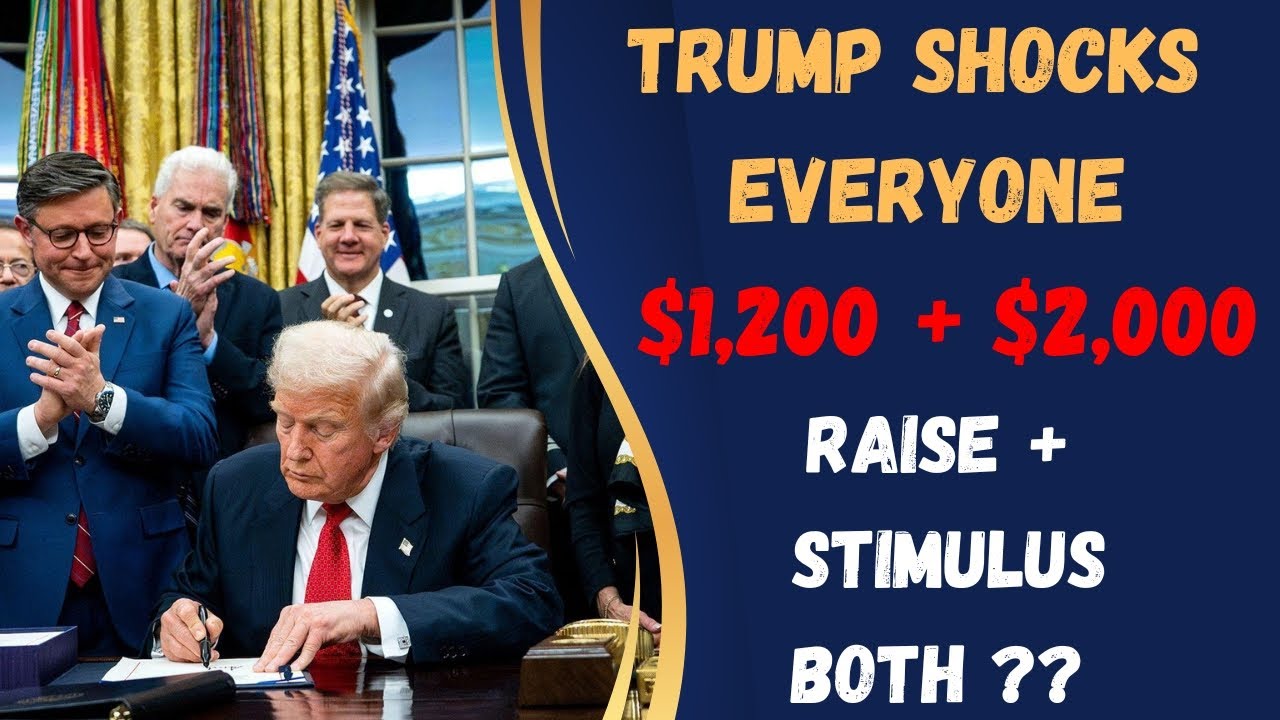 $1,200 Increase + $2,000 Stimulus Check &mdash; Can Social Security, SSDI & SSI Receive Both at Same Time?