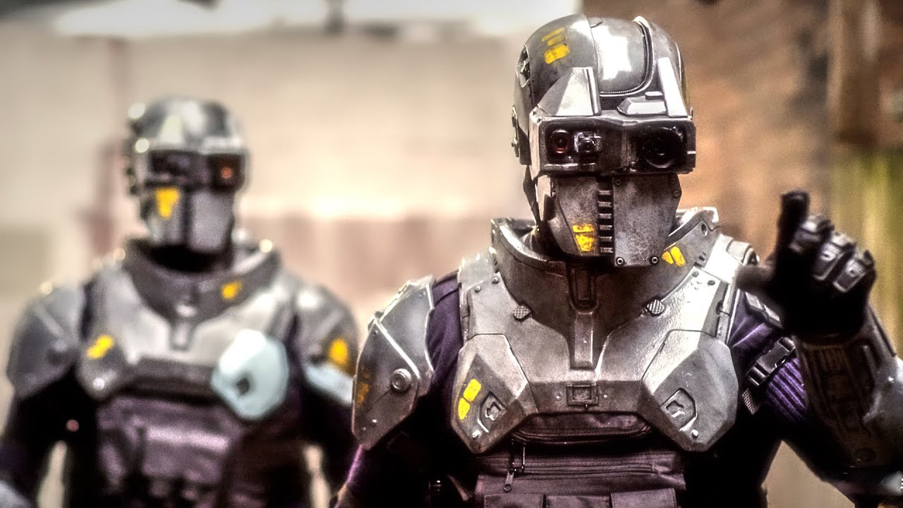 In The Future, Police Are Just AI Robots That Will Shoot Anyone Breaking The Law