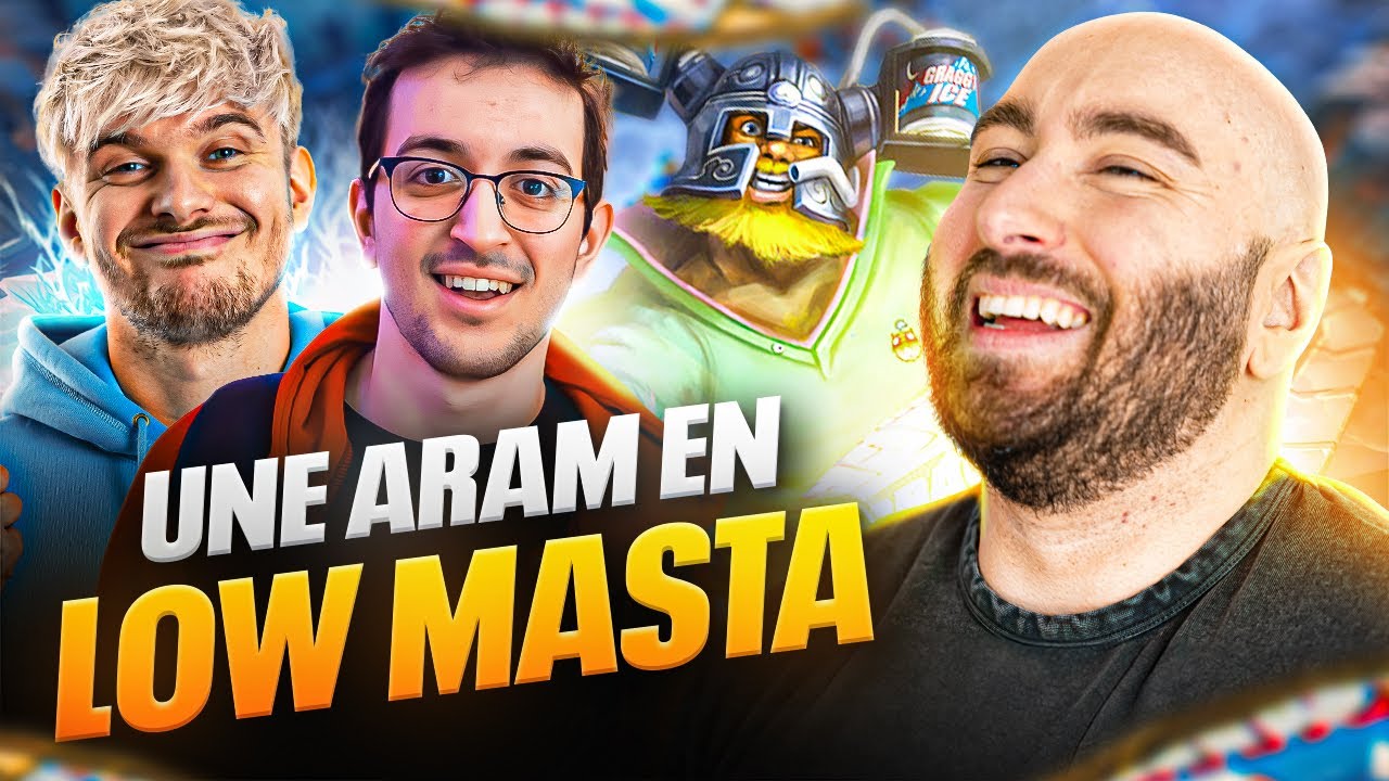ARAM EN LOW MASTA