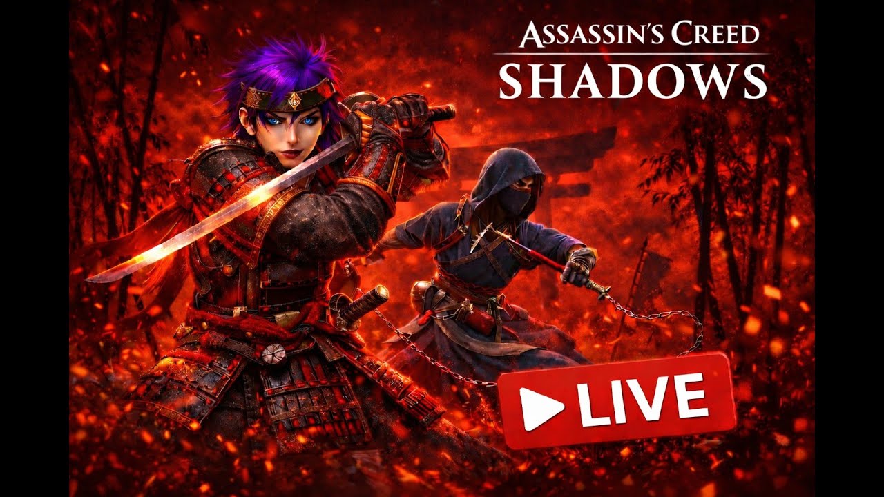 【Assassin’s Creed Shadows】I want you I Need You 君に天誅【第3話】