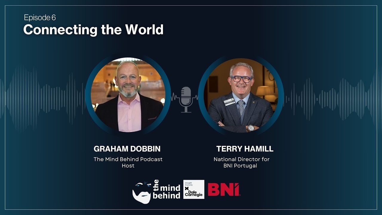 Connecting the World with Terry Hamill