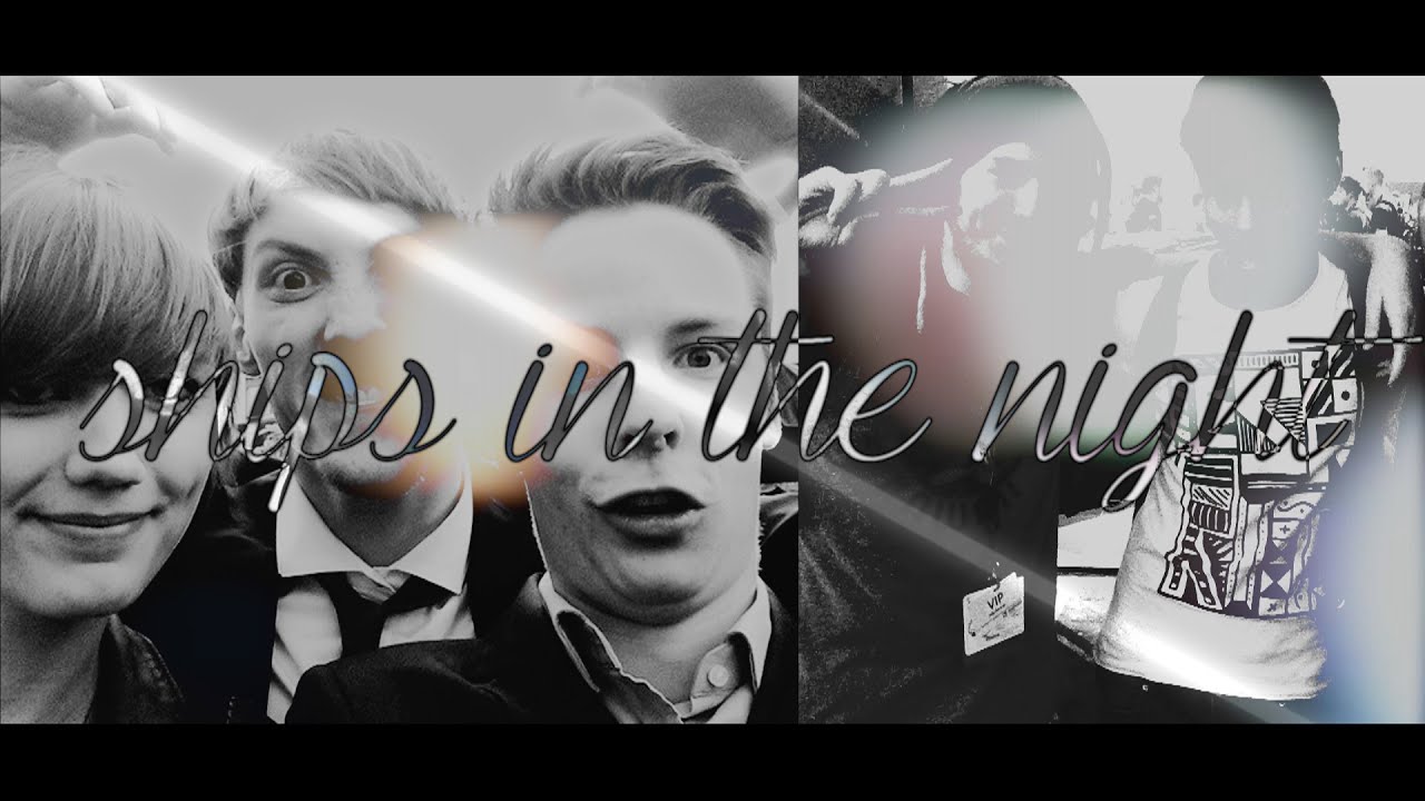 ➽ ships in the night | collab