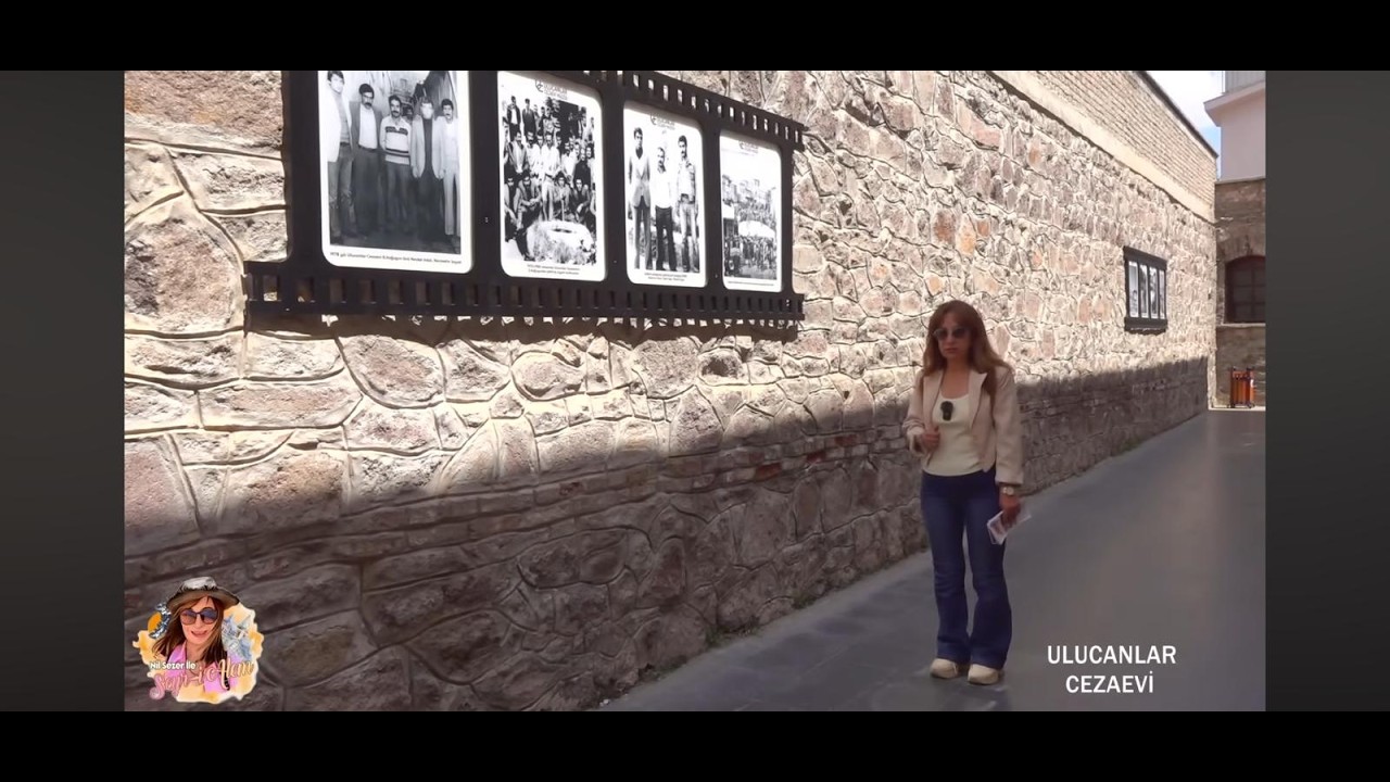 Ulucanlar Cezaevi,  Nil Sezer ile Seyri Alem, #nilrtv, #gezivlog