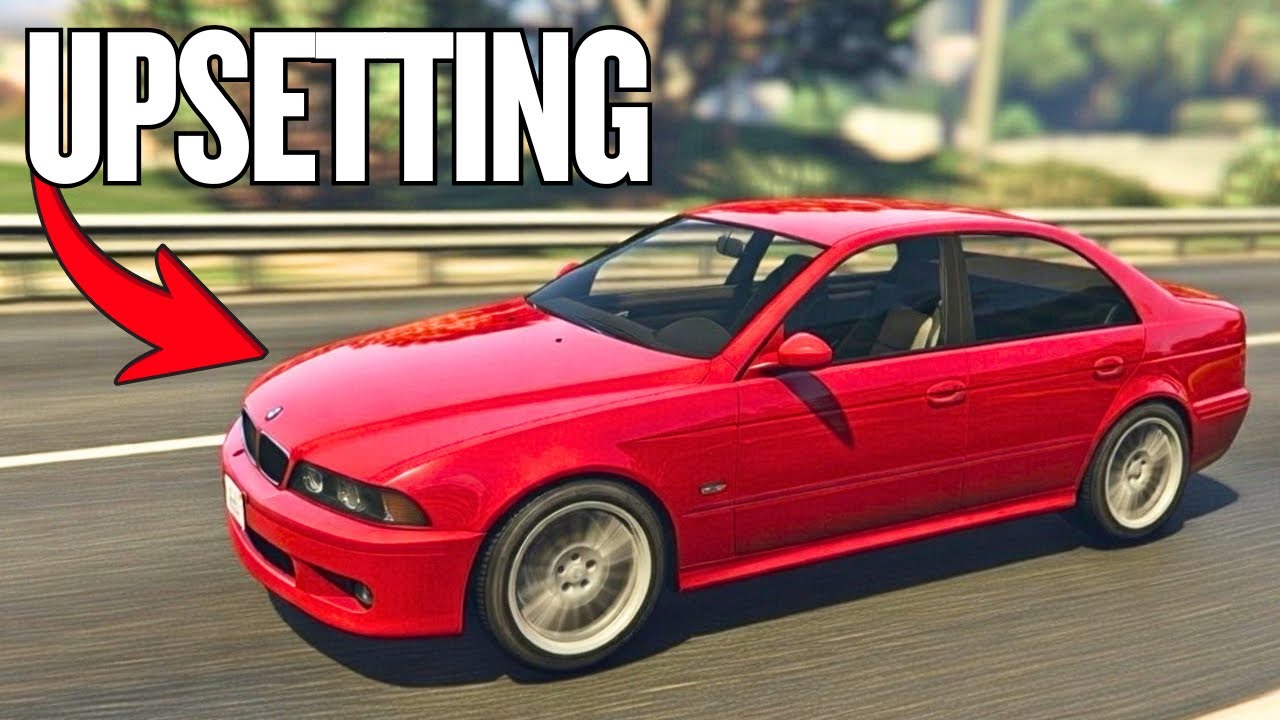 The Ubermacht Sentinel XS4 is UPSETTING! | GTA Online