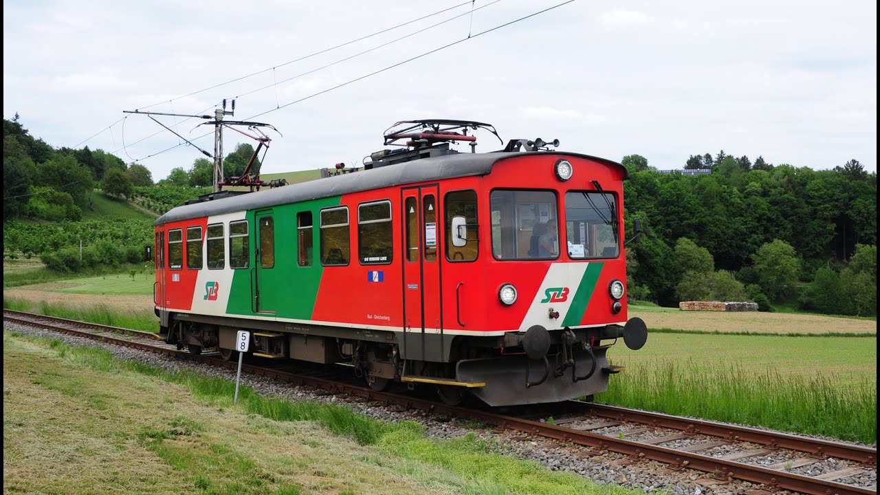 Steiermärkische Landesbahn Triebwagen ET2 Bad von Feldbach nach Bad Gleichenberg und retour 14.5.20