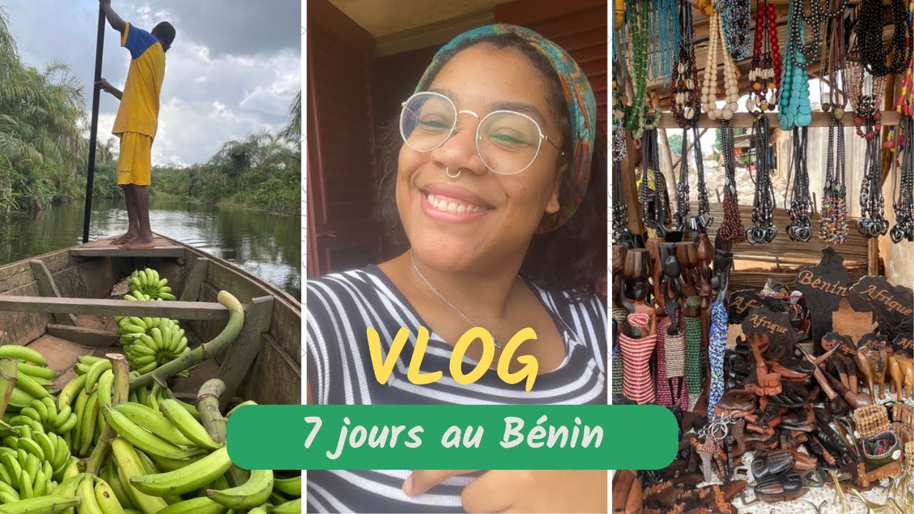 vlog #11 | Bénin : Une semaine en solo en Afrique !