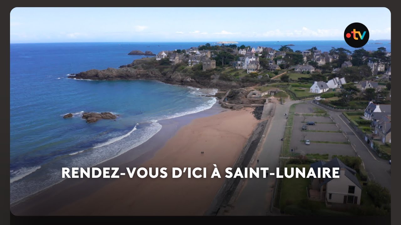 Rendez-vous d'ICI &agrave;  Saint Lunaire : hors-saison ou hibernation ?