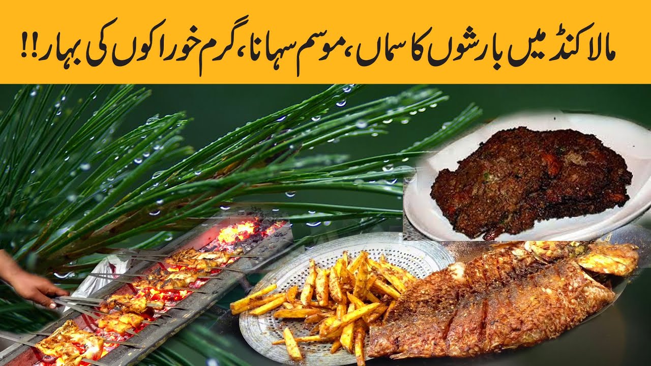 Rain, Spring Weather & Delicious Food | Malakand