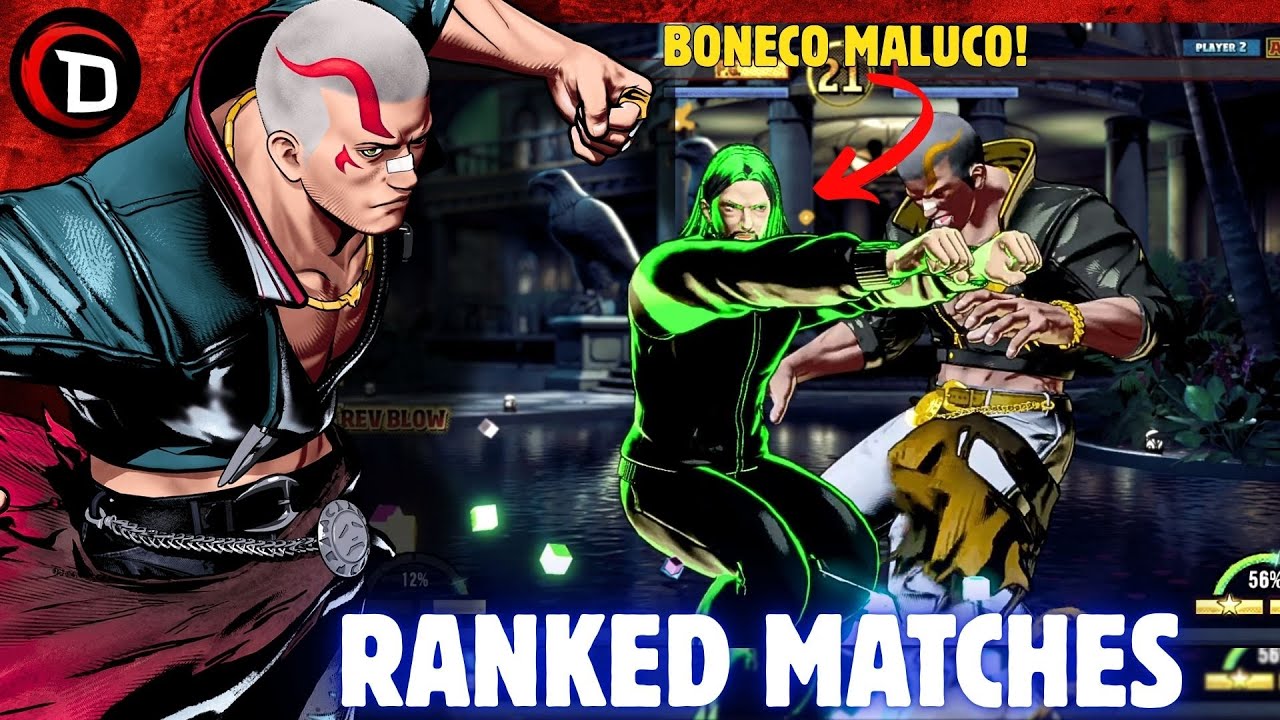 ME DEI BEM NA RANKED DE FATAL FURY?