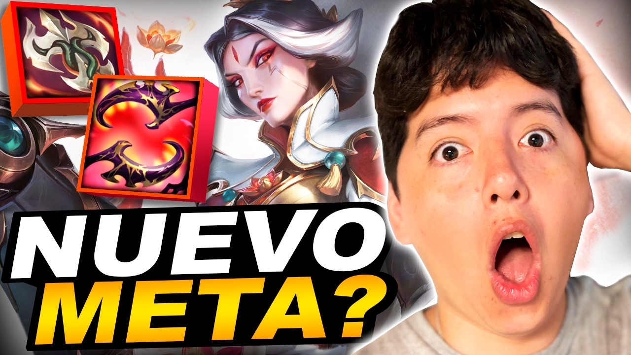 CAMILLE VUELVE al META con ESTA BUILD? *late invencible*