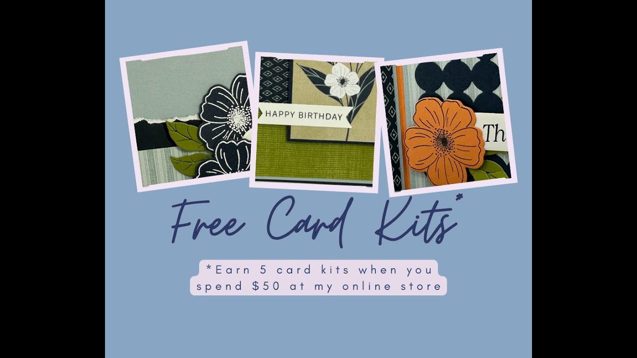 Stampin' Up Lovely Arrangement Card Tutorial