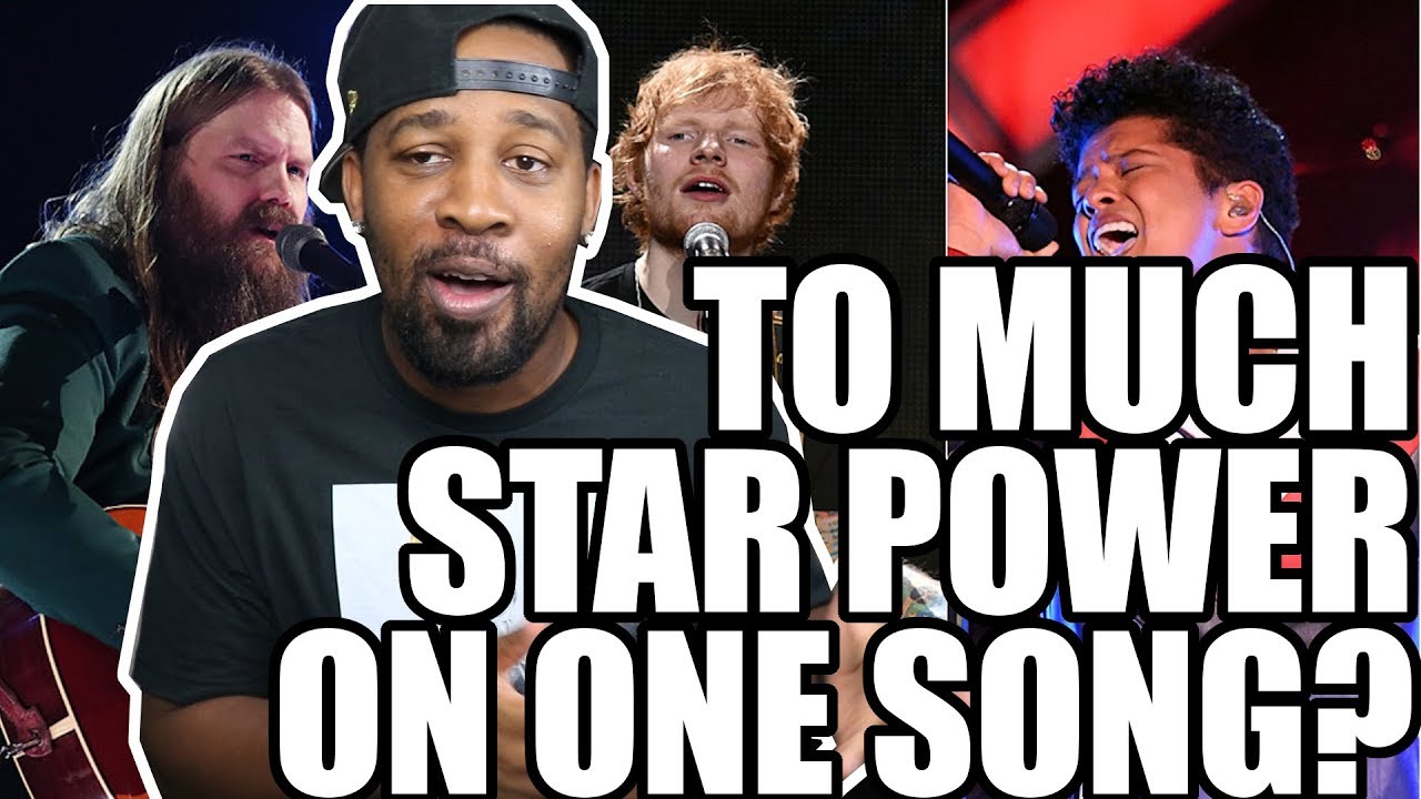 [ REACTION ] Ed Sheeran - BLOW (with Chris Stapleton & Bruno Mars) [Official Lyric Video]‼