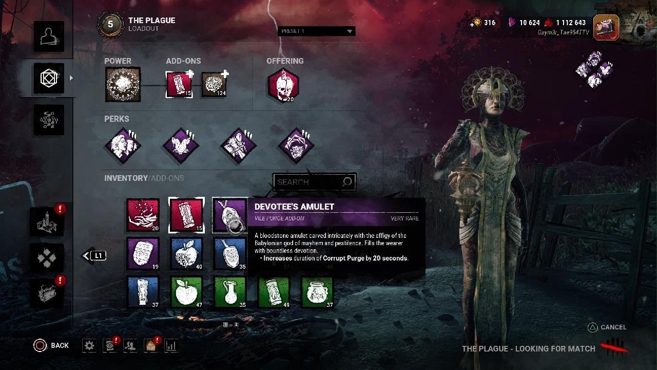 Dead by Daylight: 1st Time Playing Plague🤐