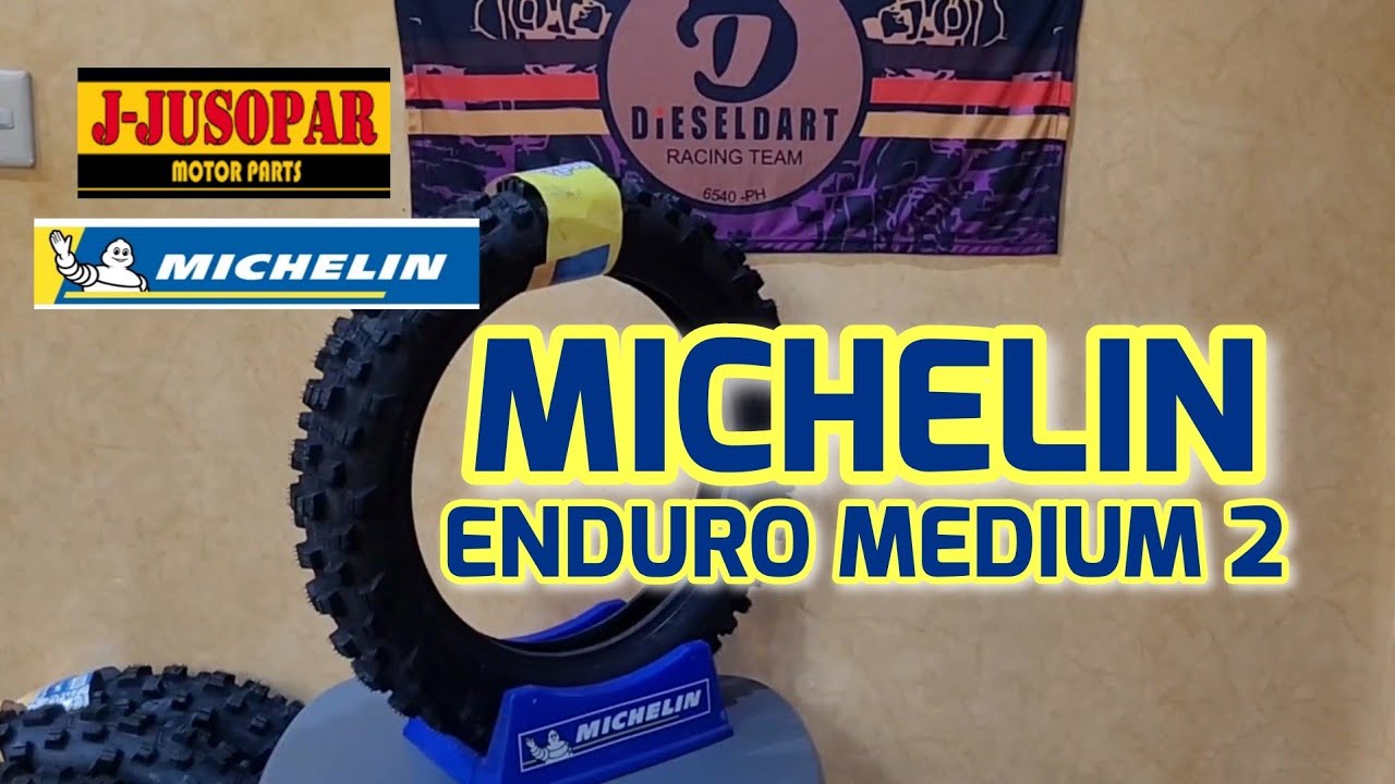 MICHELIN ENDURO MEDIUM 2