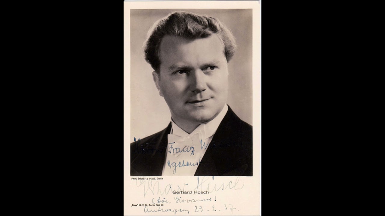 Gerhard Hüsch 