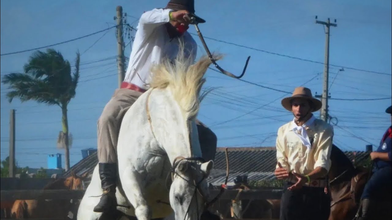 Gineteadas em Pelo • RODEIO do Cassino