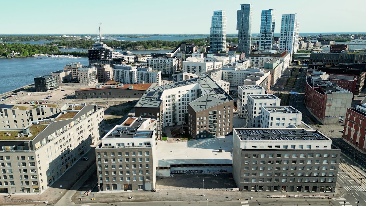 Helsinki Verkkosaari, June 2025