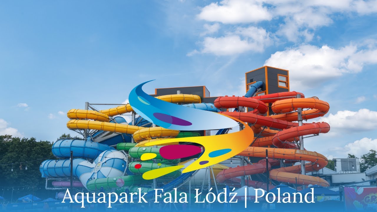POL-GLASS - X-SCREAM WATER SLIDE - AQUAPARK FALA ŁÓDŹ | Poland