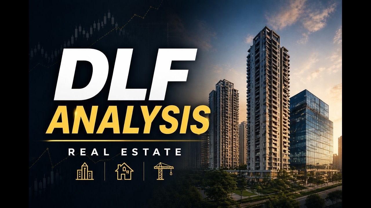 DLF: 45% Crash Done&hellip; Smart Money Buying the Dip?