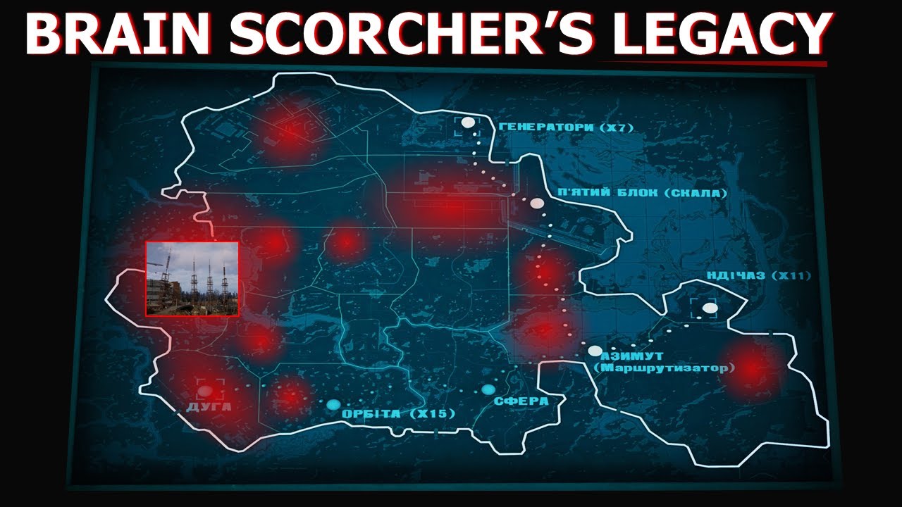 Investigating the Brain Scorcher's Legacy in S.T.A.L.K.E.R. 2