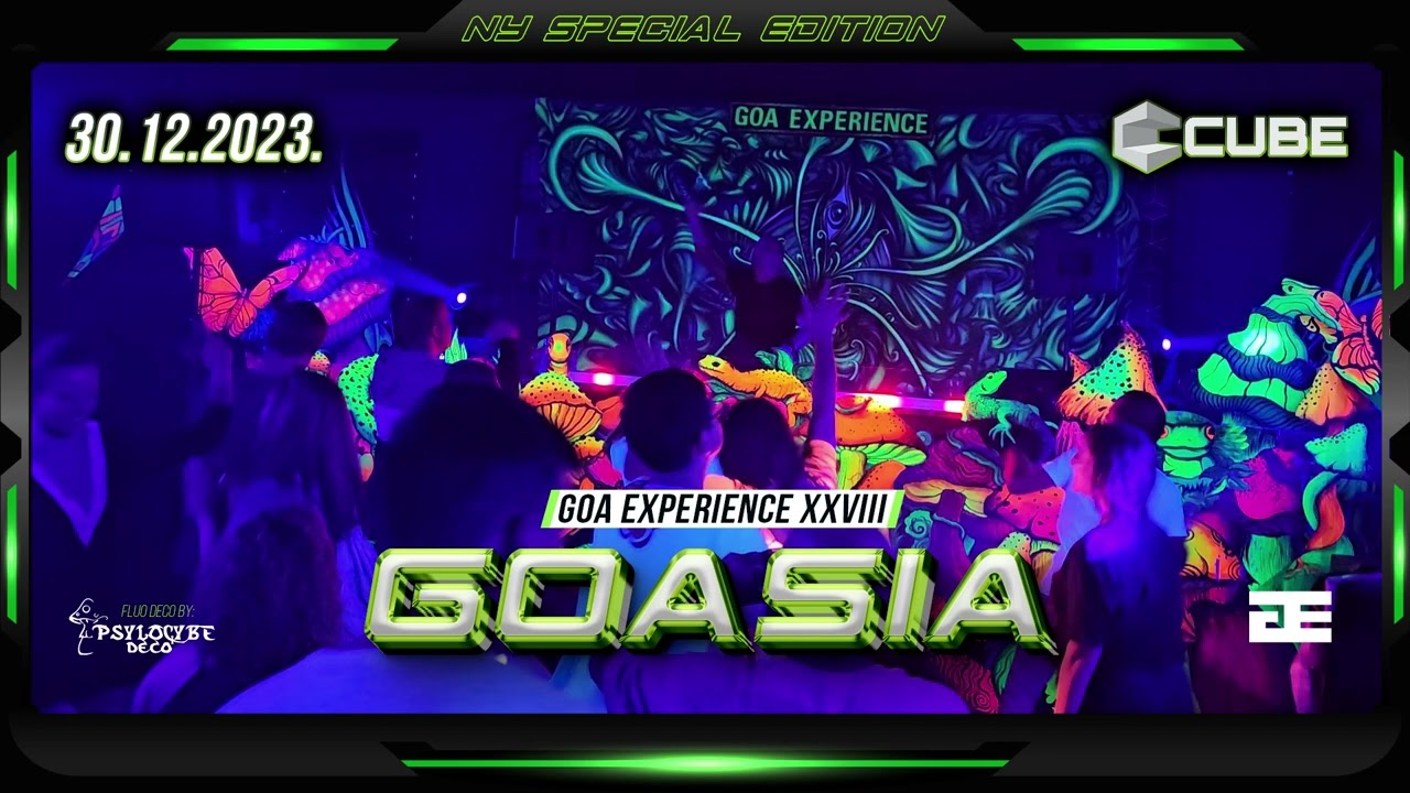 GOASIA live at GOA EXPEREINCE XXVIII