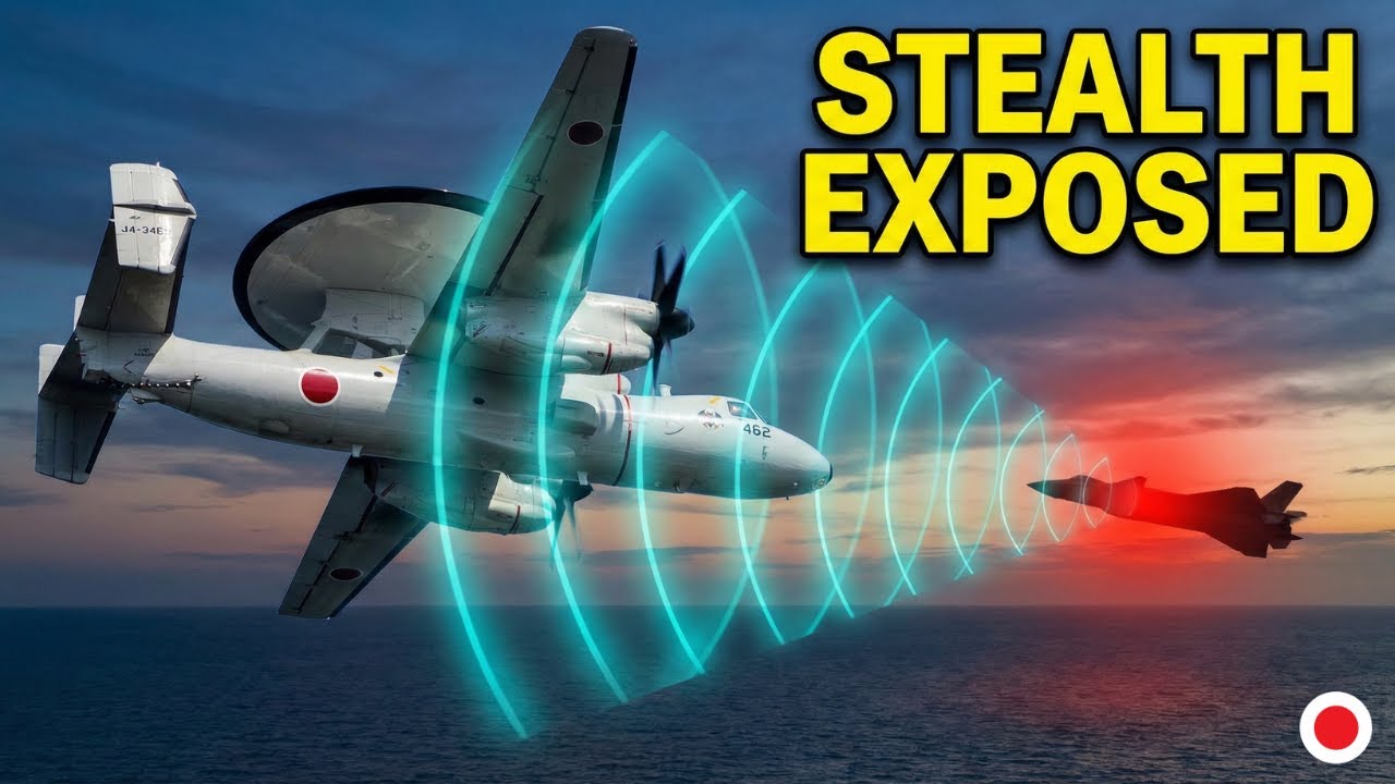 За горизонтом: истинная причина модернизации японским флотом самолетов E-2D
