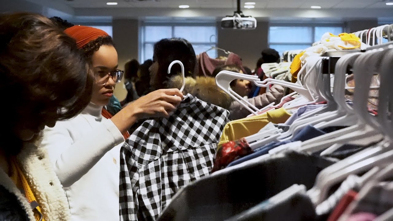 Vanderbilt Student Government hosts Pop-Up Thrift Shop