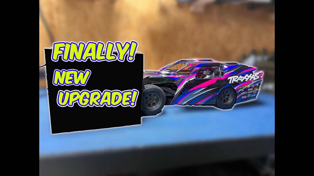 Модифицированная версия Traxxas получила обновление!