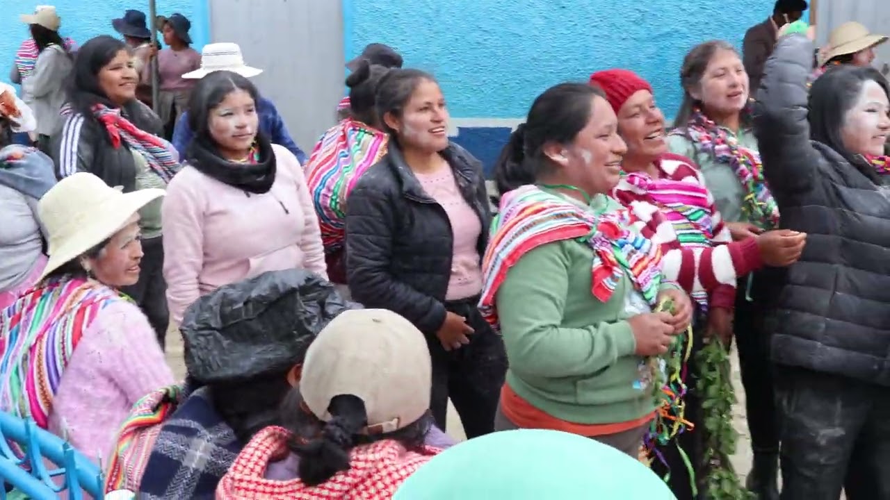 FIESTA COSTUMBRISTA DE COMPADRES EN HONOR AL SEÑOR ANIMAS DE PACA /CARNAVALES APAYCANCHA FEB.2026