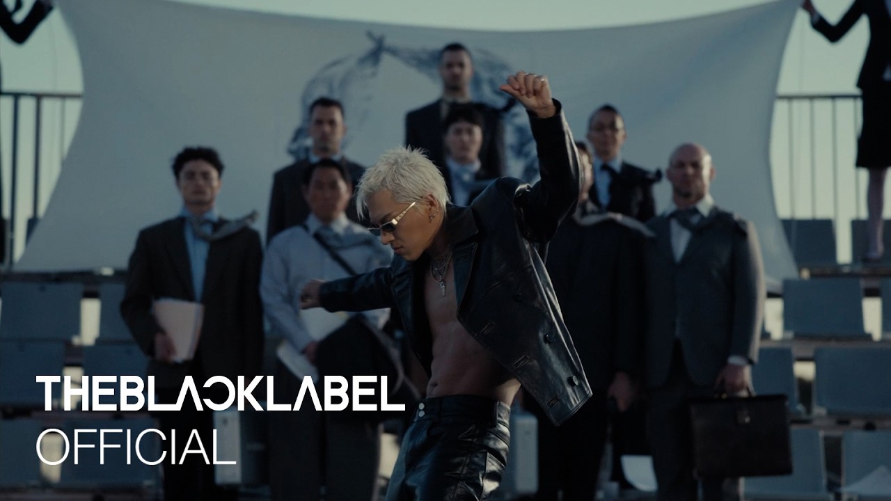 TAEYANG - &lsquo;LIVE FAST DIE SLOW&rsquo; M/V