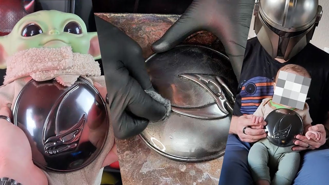 Mandalorian Chrome with Graphite Powder: Tips and Answers
