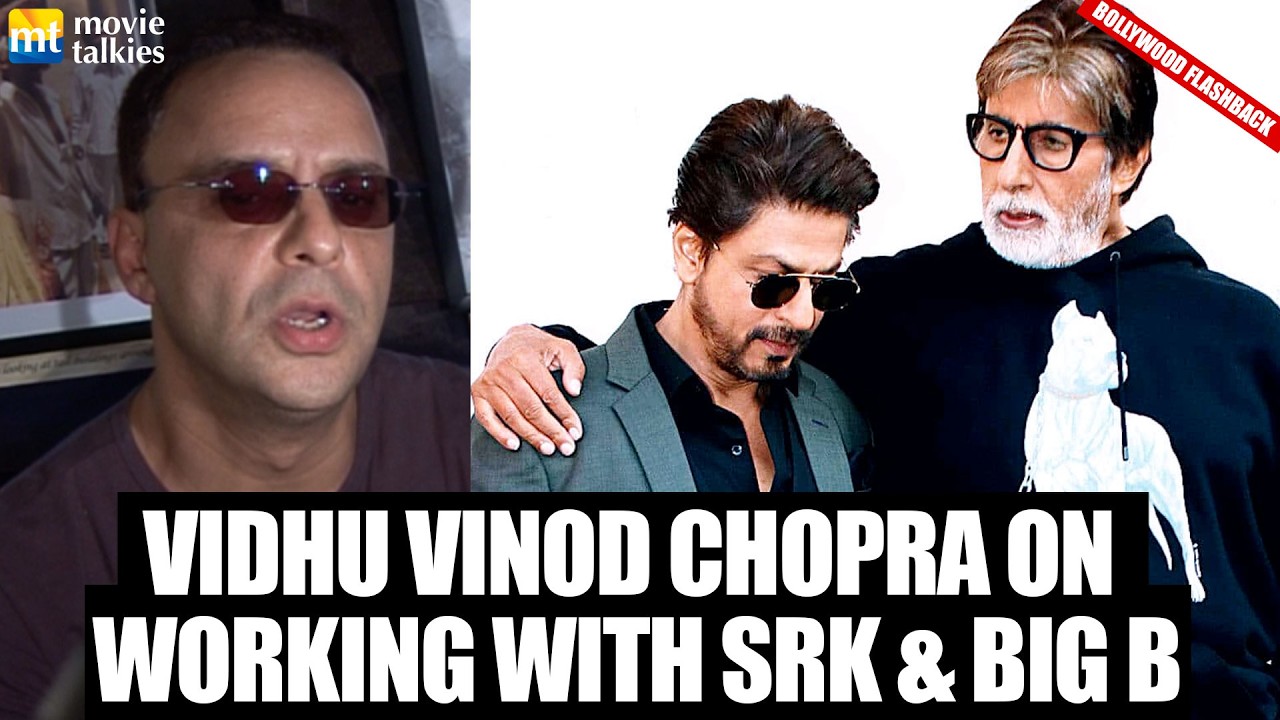 “If the Script Demands, I’ll Go to Shah Rukh Khan & Amitabh Bachchan” – Vidhu Vinod Chopra